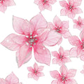WILLBOND 24 Pcs 3 Size Poinsettia Flower Artificial Christmas Decor Glitter Poinsettia Christmas Ornaments Faux Flowers for Xmas Tree Outdoor(3.2/4/6 Inches,Rose Red)