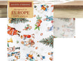 Maison d' Hermine Table Runner 100% Cotton Single Layer Table Runners 72 inches Long for Thanksgiving Christmas Decorations Home Kitchen Dining Party Wedding (Chromo, 14.5" x 72")