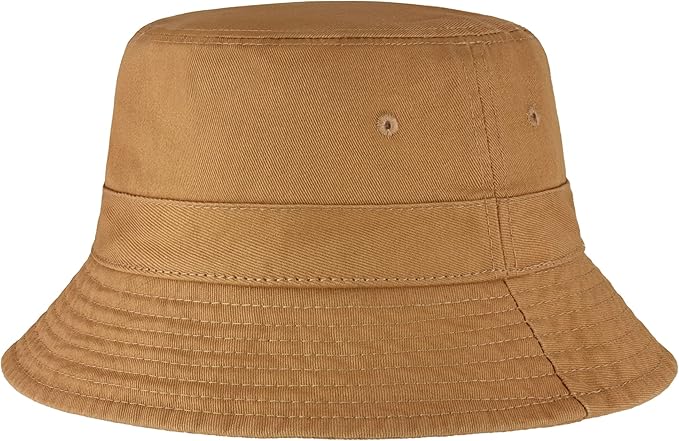 Hot Summer Bucket Hat - Trendy Cotton Sun Hat for Beach, Golf, Fishing - Fun Outdoor Vacation Boonie for Men and Women