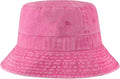 Hot Summer Bucket Hat - Trendy Cotton Sun Hat for Beach, Golf, Fishing - Fun Outdoor Vacation Boonie for Men and Women