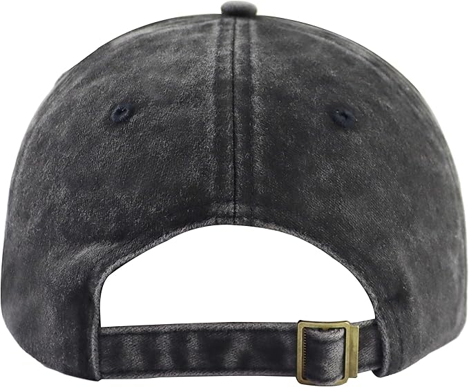 Easily Distracted by Dogs and Plants Hats, Adjustable Plant and Dog Decor Embroidered Baseball Cap for Men Women
