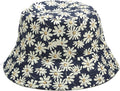 Mashiaoyi Unisex Print Double-Side-Wear Reversible Bucket Hat