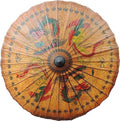 Chinese Japanese Handmade Parasol Umbrella,Asian Decoration DIY Art Dance Classical Umbrella for Wedding Parties Photography Costumes Cosplay