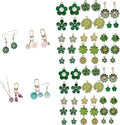 60pcs15 Types Flower Charms For Jewelry Making Enamel Flower Charms For Necklace Bracelet Earring for Gift that Office, Travel & DIY Creators