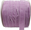 10 Yards Velvet Ribbon Spool (Light Purple, 1")