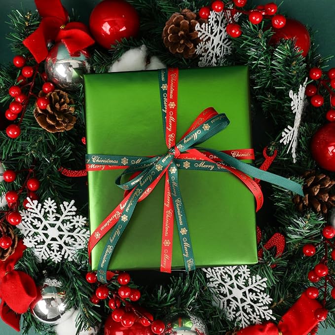 NESCCI Matte Metal Light Green Wrapping Paper, Solid Color Paper,Gift Wrapping Paper,Perfect for Wedding,Valentine's Day,Birthday, Christmas,Baby Shower,DIY Bouquet (17.5 Inches X 32.8 Feet)