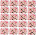 20 PCS Artificial Flower Wall Panel,Each Panel 24" x 16"3D Silk Rose Hydrangea Floral Backdrop,Handmade Eco-Friendly Flower Wall Photo Backdrop Decor (type3)