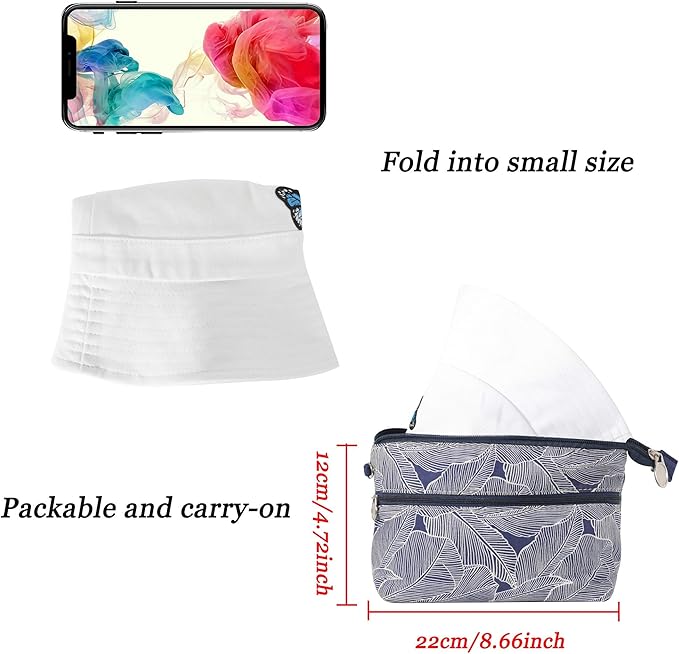 ZLYC Unisex Fashion Embroidered Bucket Hat Summer Fisherman Cap for Men Women