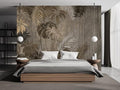 Cliouar-Turtle Backed Bamboo Plantain Leaf Plant Wall Mural Wallpaper for Bedroom Living Room 182" x 122" (Not Self Adhesive)