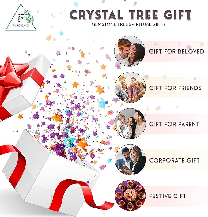Chakra Tree, Yellow Aventurine Crystal, Feng Shui Decor, Good Energy Stones, Crystals and Stones, Tree of Life Chakra, Home Decor Kitchen, Spiritual Gift