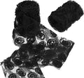 uxcell 2PCS Lace Trim Ribbon, 2.36 inch - 1 Yard 3D Rose Floral Embroidery Ribbons Edge Trimming for Sewing, Wedding Dress, DIY Crafts, Decoration Accessories, Black
