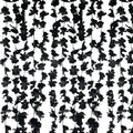 16Pcs 126Ft Black Rose Garland, Fake Rose Hanging Flowers, Artificial Flower Vine, Hanging Floral Vine Garland for Wedding, Birthday Party, Wall Arch, Halloween, Christmas Garden Backdrop Decor