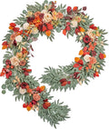 9FT Wedding Arch Flower Garland, Handmade Wedding Table Decorations,Head Table Floral Decor for Noble and Charming Wedding Ceremony