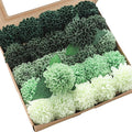 Floroom Artificial Dahlia Flowers 25pcs Real Looking Forest Green Shades Foam Fake Roses with Stems for DIY Wedding Bouquets Bridal Shower Centerpieces Sage Green Floral Arrangements Tables Decoration