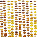 Dried Flowers Garland Real Daisy Sunflower Garlands 8.7ft 63Pcs Bulk Natural Dried Flowers Heads Gerbera Daisies Dry Flower Arrangement for Wedding Boho Decor Home Party Wall Hanging Decoration