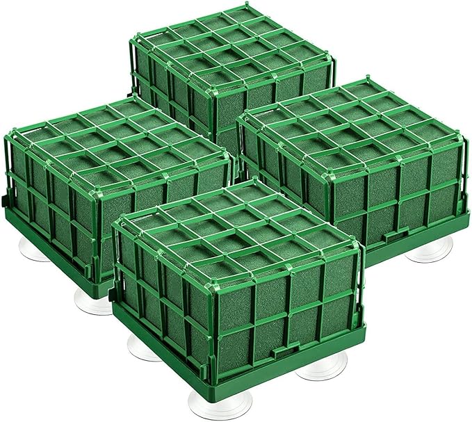Floral Foam Block Ornament Green Square Craft for Fresh