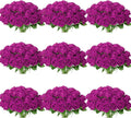 102 PCS Purple Roses Artificial Flowers, Fake Purple Roses, Purple Artificial Roses with Stems for Wedding Flowers Decoration, Valentines Roses, Wedding Decoration