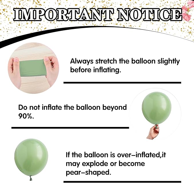 Spring Wildflower Party Decorations For Women,Happy Birthday Banner,Flower Birthday Decorations For Girls,Green Pink White Balloon Arch Kit,Cake toppers