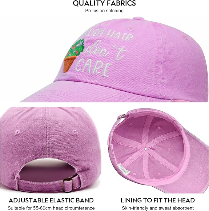 Gardening Gifts for Women - Hat, Accessories for Wife, Mom, Grandma