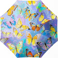 Small Compact Travel Automatic Folding Umbrella for Women, Portable Lightweight, Rain, Wind, UV Sun Shade