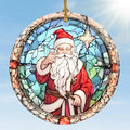 Christmas Ornament, Jocidea Christmas Decorations Santa Claus, Christmas Tree Ornaments, Holiday Decor and Xmas Gifts Ideas
