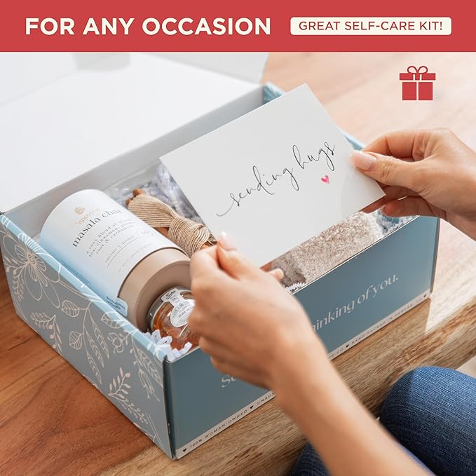 Unboxme Deluxe Tea Lovers Care Package - Premium Tea Gift Set Box | Wellness Tea Collection