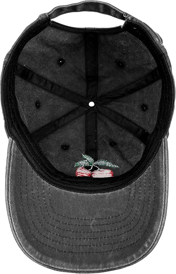 Sunshine Flower Trucker Hat Sun Baseball Cap for Women Snapback Adjustable Hats Gift