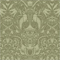 Vintage Peel and Stick Wallpaper Boho Bird Wall Paper Floral Contact Paper for Bedroom 17.3" X 393" Removable Wallpaper Self Adhesive Olive Green Botanical Decorative Wallpapers Bathroom Kitchen Vinyl