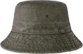 Hot Summer Bucket Hat - Trendy Cotton Sun Hat for Beach, Golf, Fishing - Fun Outdoor Vacation Boonie for Men and Women
