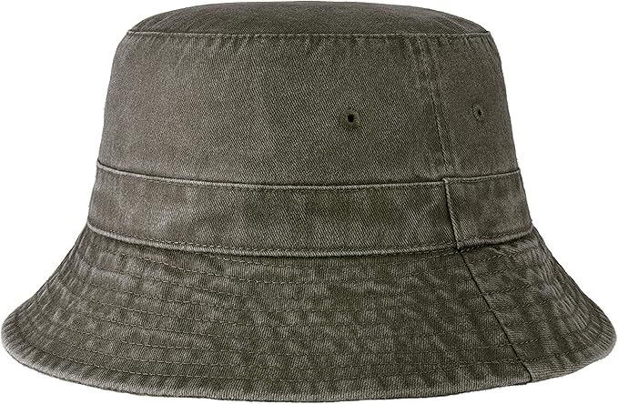 Hot Summer Bucket Hat - Trendy Cotton Sun Hat for Beach, Golf, Fishing - Fun Outdoor Vacation Boonie for Men and Women