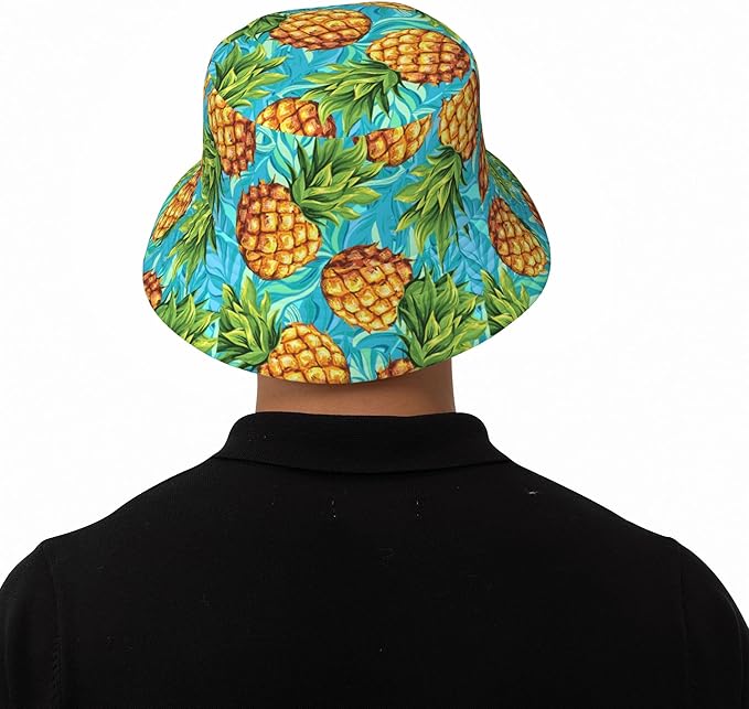Bucket Hat Summer Beach Fisherman Cap Packable Sun Hats