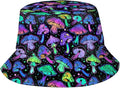 Bucket Hat for Women Men Funny Halloween Hats Packable Outdoor Fisherman Hats Caps Unisex
