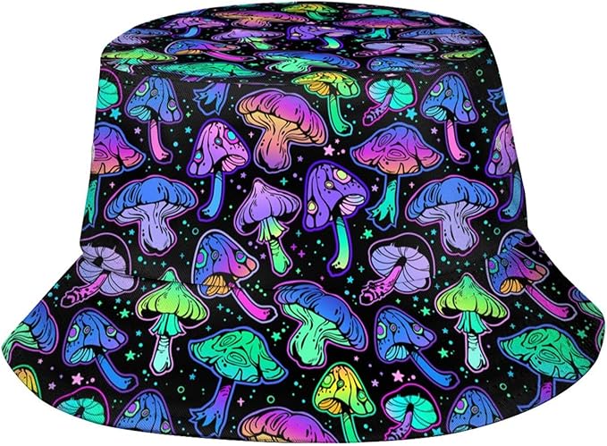 Bucket Hat for Women Men Funny Halloween Hats Packable Outdoor Fisherman Hats Caps Unisex