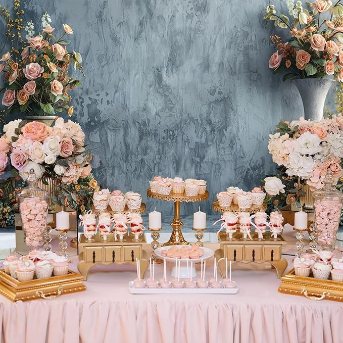 Baocicco 10x7ft Vinyl Retro Vase Wall Backdrop Photography Old Style Flowers Rose Vintage Medieval Weeding Ceremony Background Newborn Baby Shower Banner Supplies Girls Princess Birthday Background