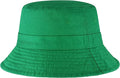 Hot Summer Bucket Hat - Trendy Cotton Sun Hat for Beach, Golf, Fishing - Fun Outdoor Vacation Boonie for Men and Women