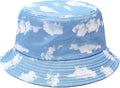 Malaxlx Unisex Bucket Hat Summer UPF 50+ Sun Protection Outdoor Beach Fishing Travel Hiking Hat