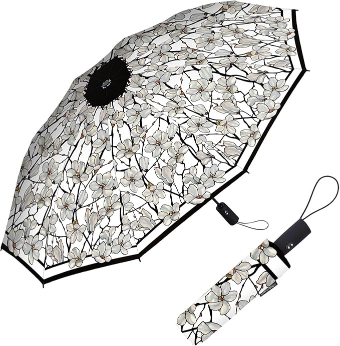 RainCaper Folding Travel Umbrellas