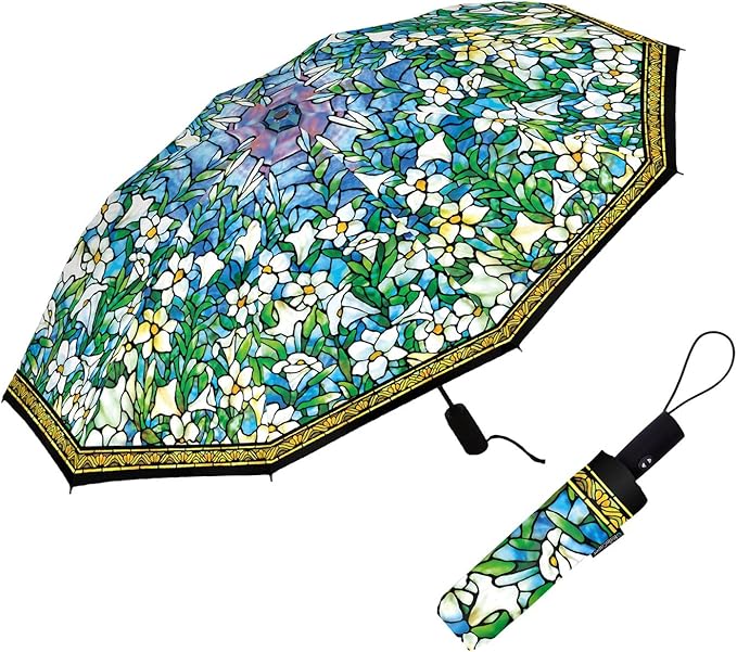 RainCaper Folding Travel Umbrellas