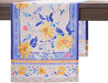Maison d'Hermine Table Runner 100% Cotton Single Layer Table Runners 72 inches Long Decorative for Home Kitchen Dining Party Baby Shower Wedding Bridal Shower Spring Summer (Girassol, 14.50" x 72")
