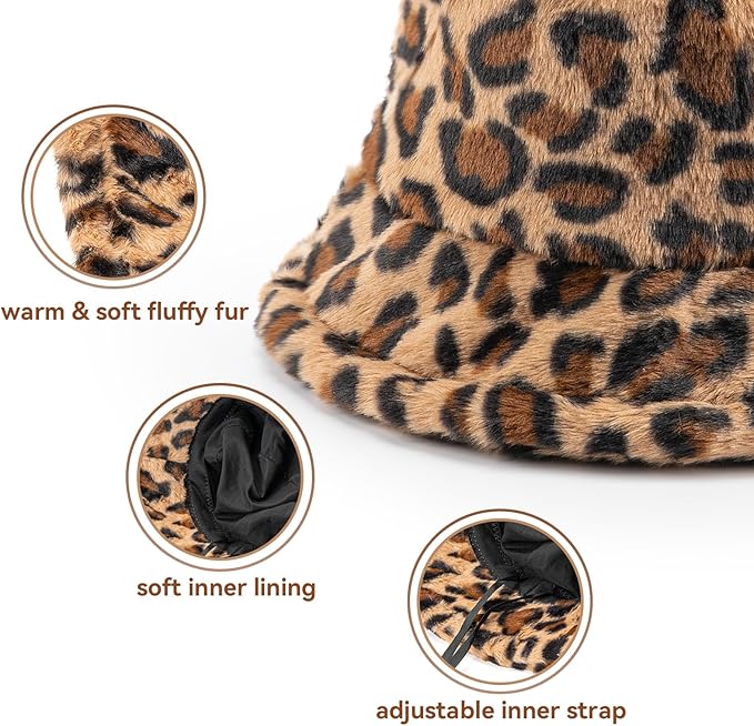 Bucket Hat for Women and Men Fashion Sun Cap Packable Outdoor Fisherman Hat