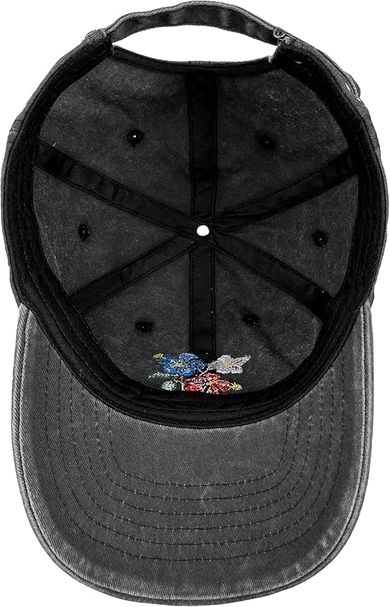 Sunshine Flower Trucker Hat Sun Baseball Cap for Women Snapback Adjustable Hats Gift