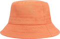 Hot Summer Bucket Hat - Trendy Cotton Sun Hat for Beach, Golf, Fishing - Fun Outdoor Vacation Boonie for Men and Women