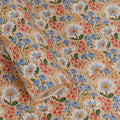 Aimyoo Kraft Floral Wrapping Paper Roll - Jumbo Roll - 30 Inch x 33 Feet - All Occasion Vintage Flower Gift Wrap Paper for Mother's Day Wedding Birthday Bridal Shower