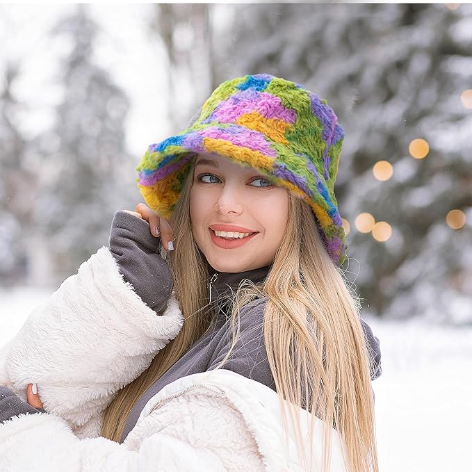 Bucket Hat for Women and Men Fashion Sun Cap Packable Outdoor Fisherman Hat