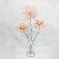 Giant Flower for Decoration, 70.87 inch Handmade Adjustable Artificial Organza Floral Decor for Wedding Birthday Baby Shower Christmas Party Backdrop Home Office Hotel Shop Window Display Props