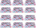 12pcs Simulated Flower Wall Decoration, 23.6x15.74in F-Lower W-All Panel for F-Lower W-All Backdrop, Flower Wall Decorative Background, Fine Grid, Multi-Tiered Petals, Photography Props