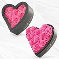 Flower, Forever Roses in A Box, Fresh Flowers, Birthday Gifts for Her, Women, Mom, Girlfriend, Wife, Grandma,Pink Forever Roses