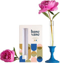 Base Vase (3-Pack) - The Bud Vase That Fits in Taper Candle Holders | Create Floral Arrangements for Tablescapes, Centerpieces, Weddings and Home Decor