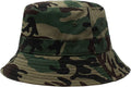 Hot Summer Bucket Hat - Trendy Cotton Sun Hat for Beach, Golf, Fishing - Fun Outdoor Vacation Boonie for Men and Women
