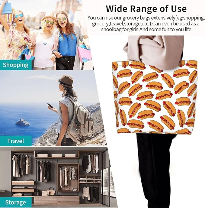 Sunflower Tote Bag For Women, Waterproof Shoulder Bags Big Reusable Grocery Handbag For Shopping Picnic Work Beach